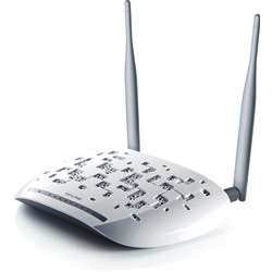 TP LINK 300Mbps Wireless N ADSL2+ Modem Router + USB port